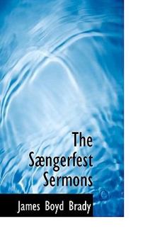 Paperback The S Ngerfest Sermons Book