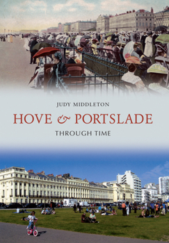 Paperback Hove & Portslade Through Time Book