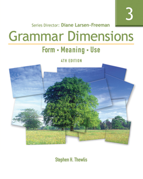 Paperback Grammar Dimensions 3: Form, Meaning, Use [With Access Code] Book