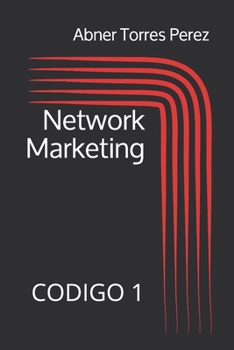 Paperback Network Marketing: Codigo 1 [Spanish] Book