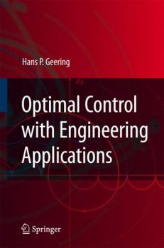 Paperback Optimal Control with Engineering Applications Book