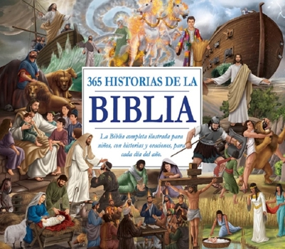 Hardcover 365 Historias de la Biblia (Read and Pray Bible) [Spanish] Book
