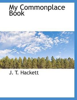 Paperback My Commonplace Book [Large Print] Book