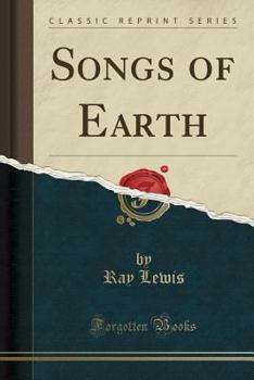 Paperback Songs of Earth (Classic Reprint) Book