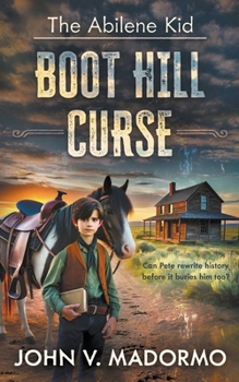 Paperback The Abilene Kid: Boot Hill Curse Book