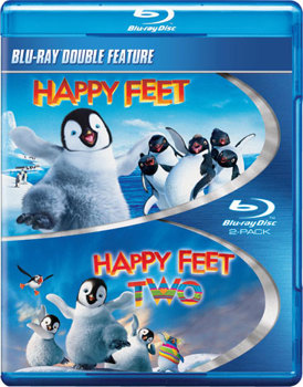 Blu-ray Happy Feet / Happy Feet 2 Book