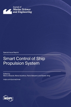 Hardcover Smart Control of Ship Propulsion System Book