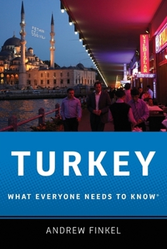 Paperback Turkey: What Everyone Needs to Know(r) Book