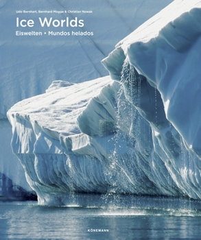 Hardcover Ice Worlds Book