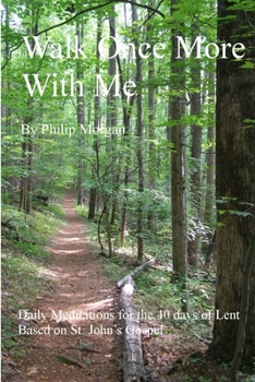 Paperback Walk Once More With Me Book