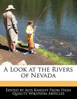 Paperback A Look at the Rivers of Nevada Book