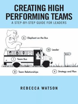 Paperback Creating High Performing Teams: A Step-By-Step Guide for Leaders Book