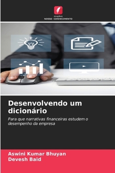 Paperback Desenvolvendo um dicionário [Portuguese] Book
