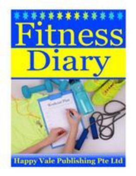 Paperback Fitness Diary Book