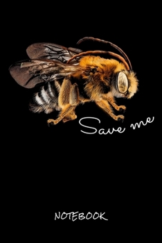 Save me: Notebook - Environmental protection - Journal for writing I Composition Book I Lined paper with integrated page numbers l Narrow Ruled I Diary  I 120 Pages I A5 I "6x9" I  Soft Cover
