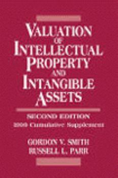 Paperback Valuation of Intellectual Property and Intangible Assets, 1999 Cumulative Supplement Book