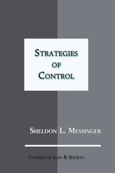 Paperback Strategies of Control Book