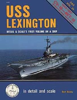 Paperback USS Lexington Book