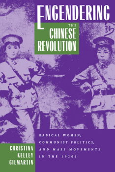 Paperback Engendering the Chinese Revolution Book