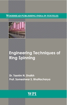 Hardcover Engineering Techniques of Ring Spinning Book