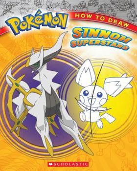 Paperback Pokemon: How to Draw Sinnoh Superstars Book