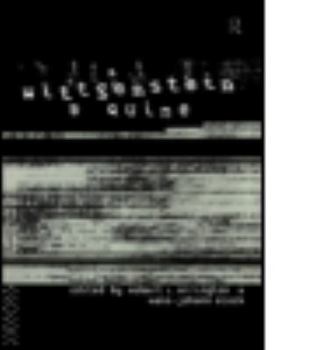 Paperback Wittgenstein and Quine Book