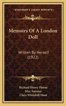 Memoirs of a London Doll - Book  of the Memoirs of a London Doll