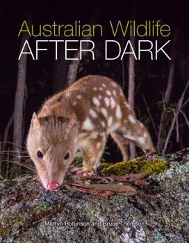 Paperback Australian Wildlife After Dark Book