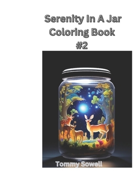 Paperback Serenity in a jar coloring book #2 Book