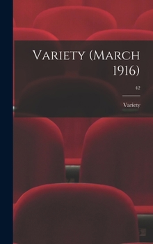 Hardcover Variety (March 1916); 42 Book