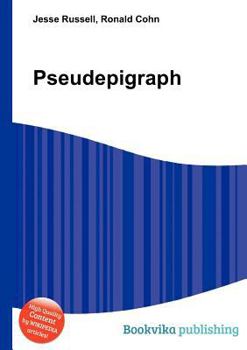 Paperback Pseudepigraph Book