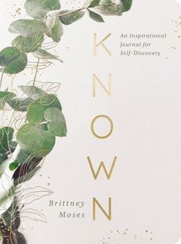 Paperback Known: An Inspirational Journal for Self-Discovery Book