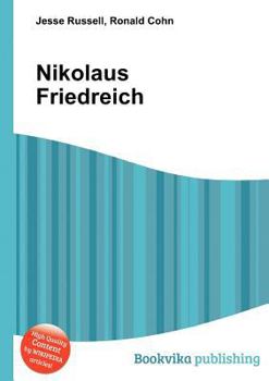 Paperback Nikolaus Friedreich Book