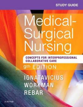 Paperback Study Guide for Medical-Surgical Nursing: Concepts for Interprofessional Collaborative Care Book