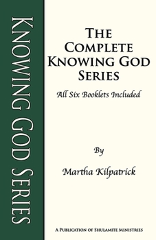 Paperback Knowing God Series: The complete Knowing God Series of all 6 booklets Book