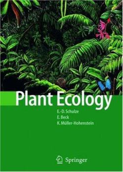 Hardcover Plant Ecology Book