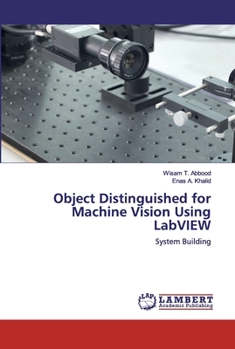 Paperback Object Distinguished for Machine Vision Using LabVIEW Book