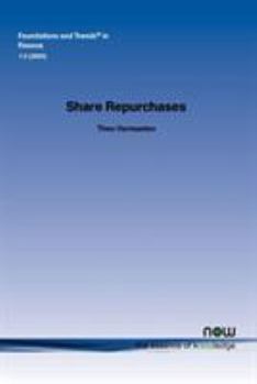 Paperback Share Repurchases Book