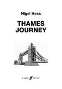 Paperback Thames Journey: Score Book