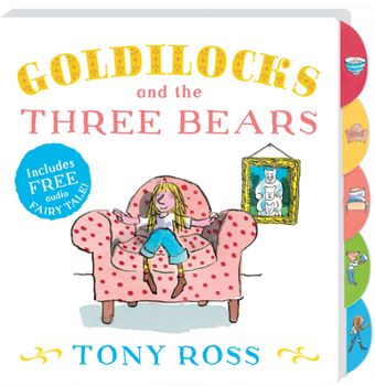 Board book Goldilocks and the Three Bears Book