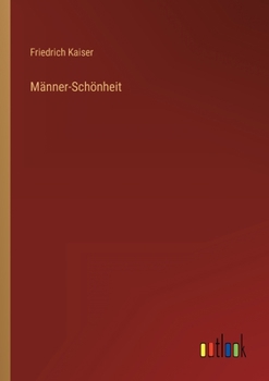 Paperback Männer-Schönheit [German] Book