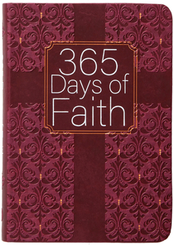 Imitation Leather 365 Days of Faith Book