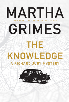 Paperback The Knowledge: A Richard Jury Mystery Book