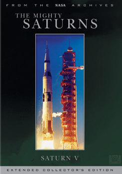 DVD The Mighty Saturns: Saturn V Book