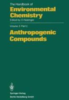 Hardcover Anthropogenic Compounds Book