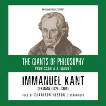 Immanuel Kant - Book  of the Giants of Philosophy