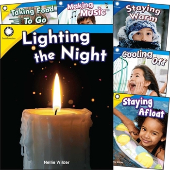 Paperback Smithsonian Informational Text: History & Culture Grades K-1: 6-Book Set Book