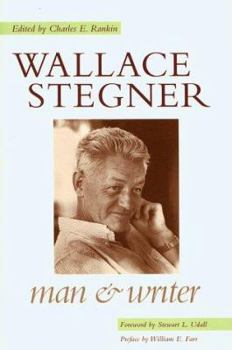 Paperback Wallace Stegner: Man and Writer Book