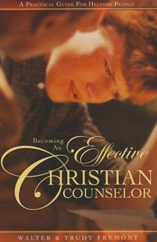 Paperback Becoming an Effective Christian Counselor Book