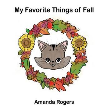 Paperback My Favorite Things of Fall Book